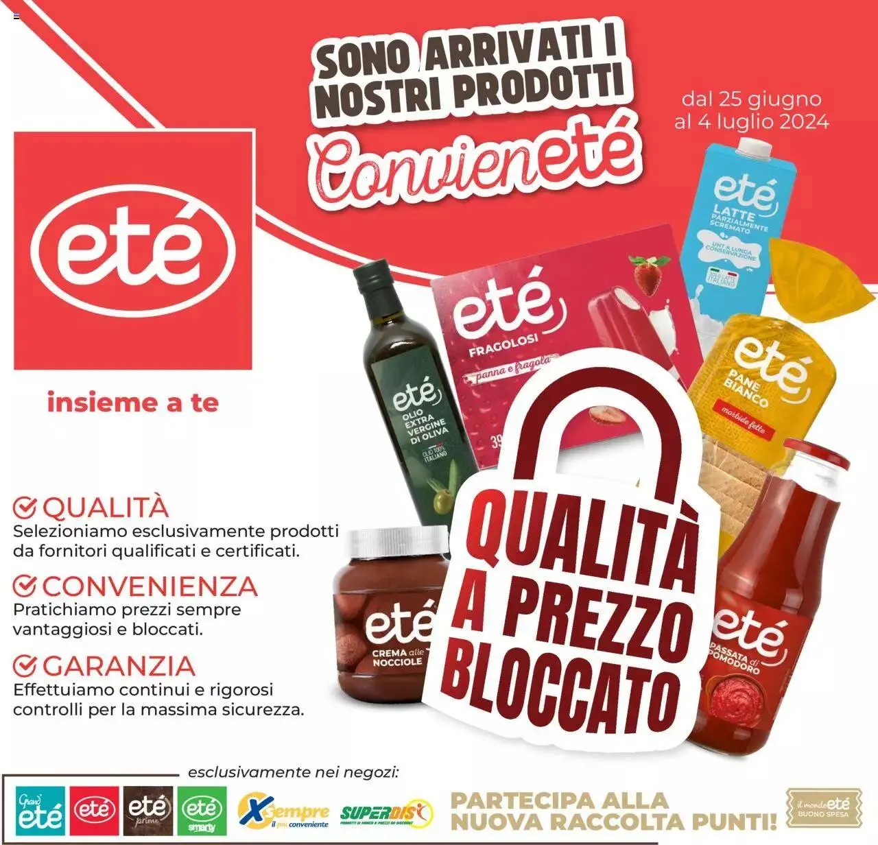 Volantino Eté da 25 giugno a 4 luglio di 2024 - Pagina del volantino 1