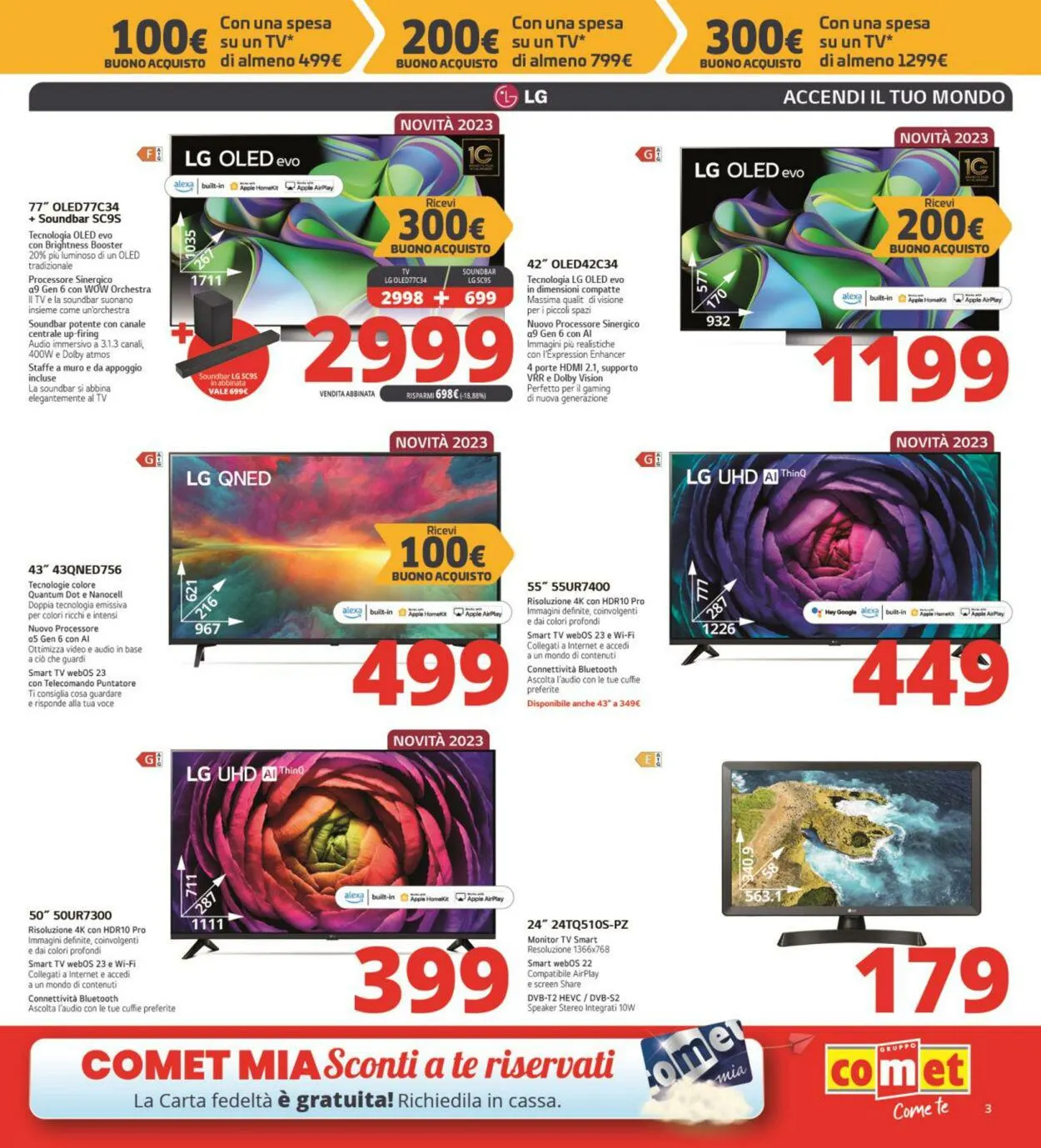 Comet Volantino attuale da 11 ottobre a 25 ottobre di 2023 - Pagina del volantino 3