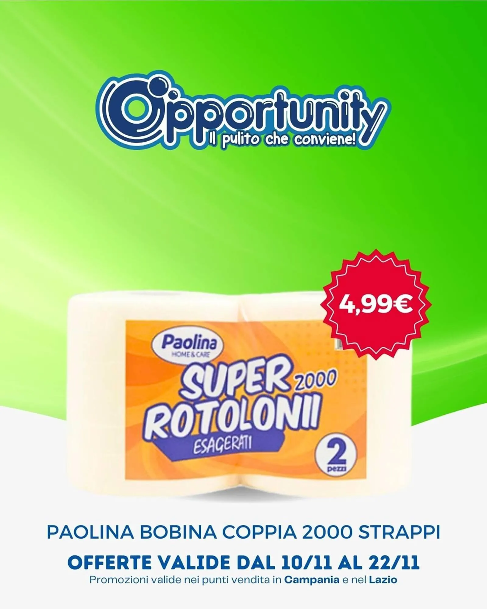 Volantino Opportunity Shop da 10 novembre a 22 novembre di 2025 - Pagina del volantino 4