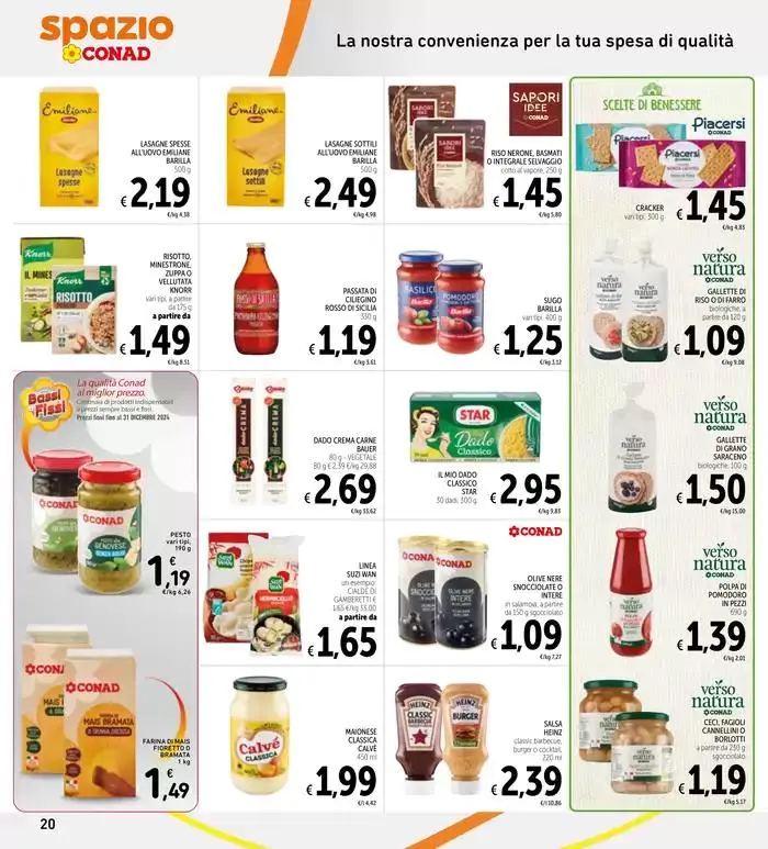 Sottocosto da 15 novembre a 24 novembre di 2024 - Pagina del volantino 20