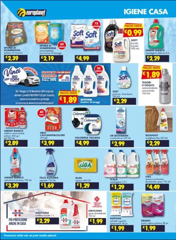 Offerte valide dal 12 al 21 luglio 2024 da 12 luglio a 21 luglio di 2024 - Pagina del volantino 2