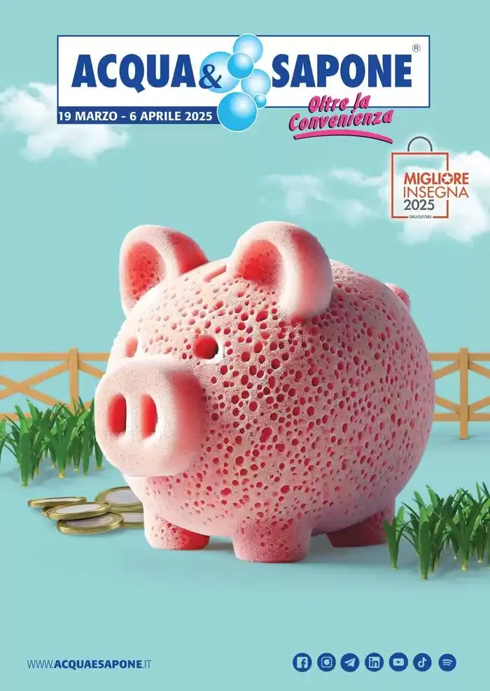 Oltre la convenienza da 19 marzo a 6 aprile di 2025 - Pagina del volantino 1