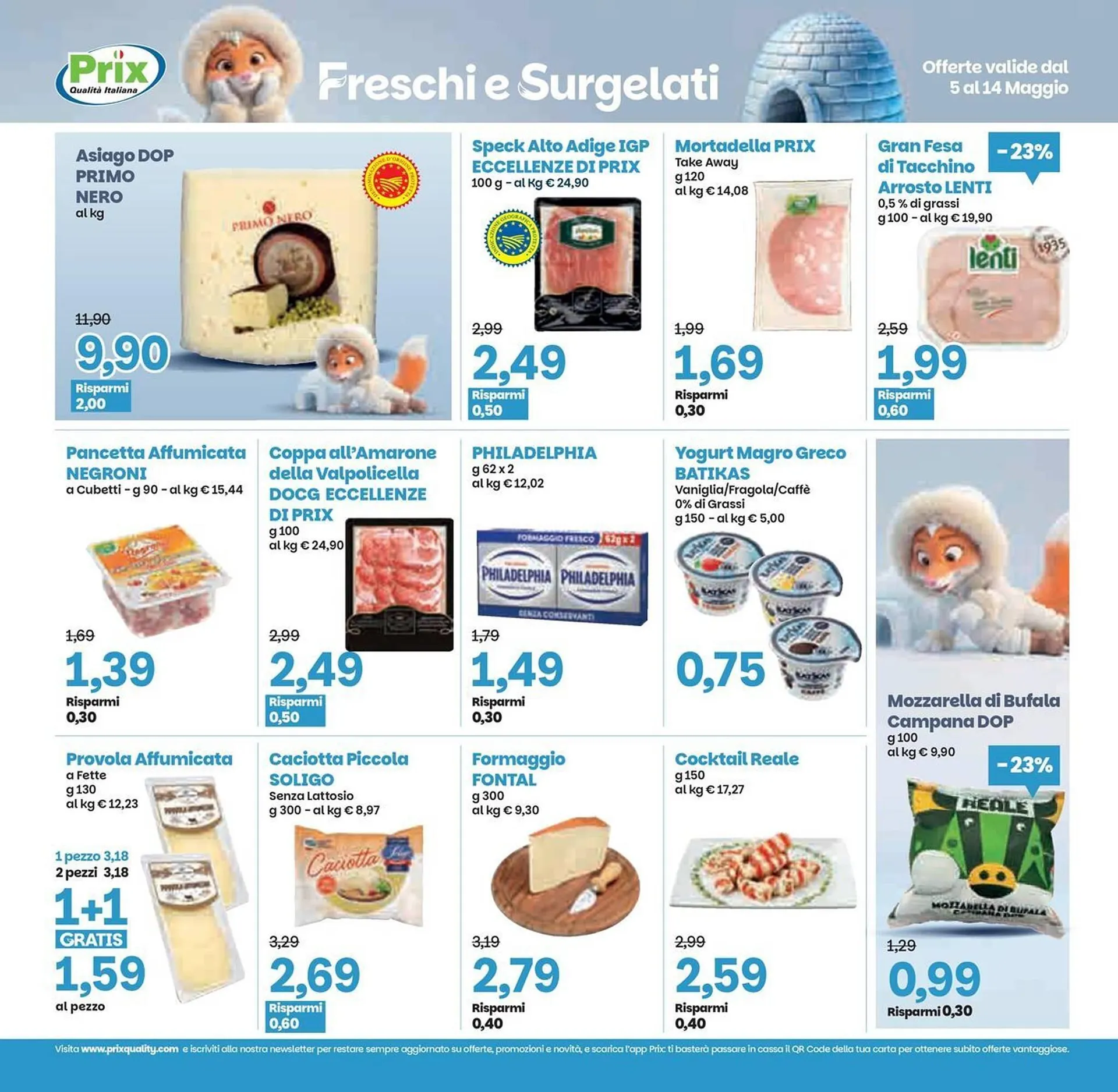Volantino Prix Quality da 5 maggio a 14 maggio di 2026 - Pagina del volantino 11