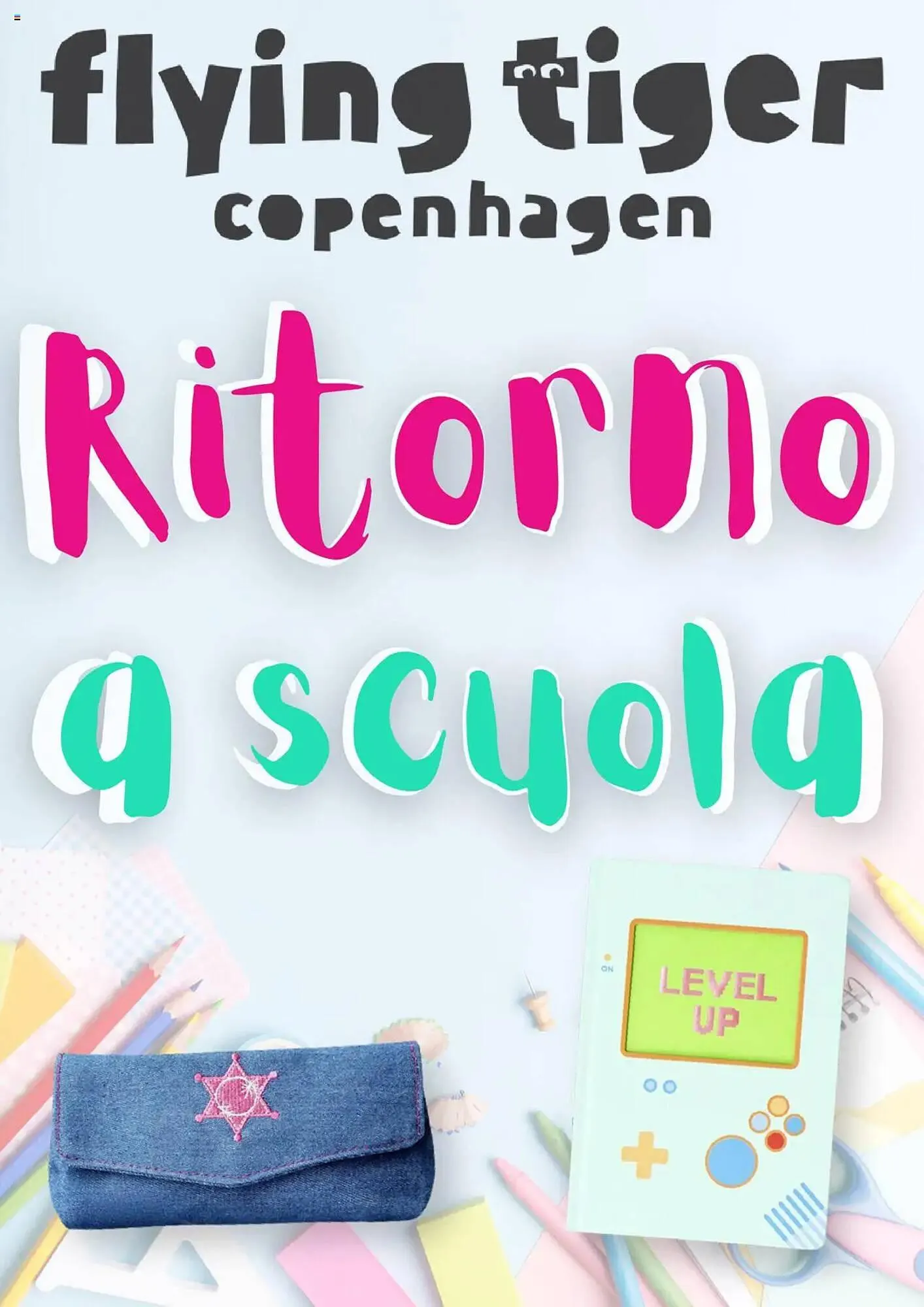 Volantino Flying Tiger - 1