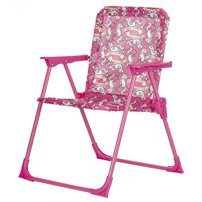 Sedia bimbo, decoro new unicorno