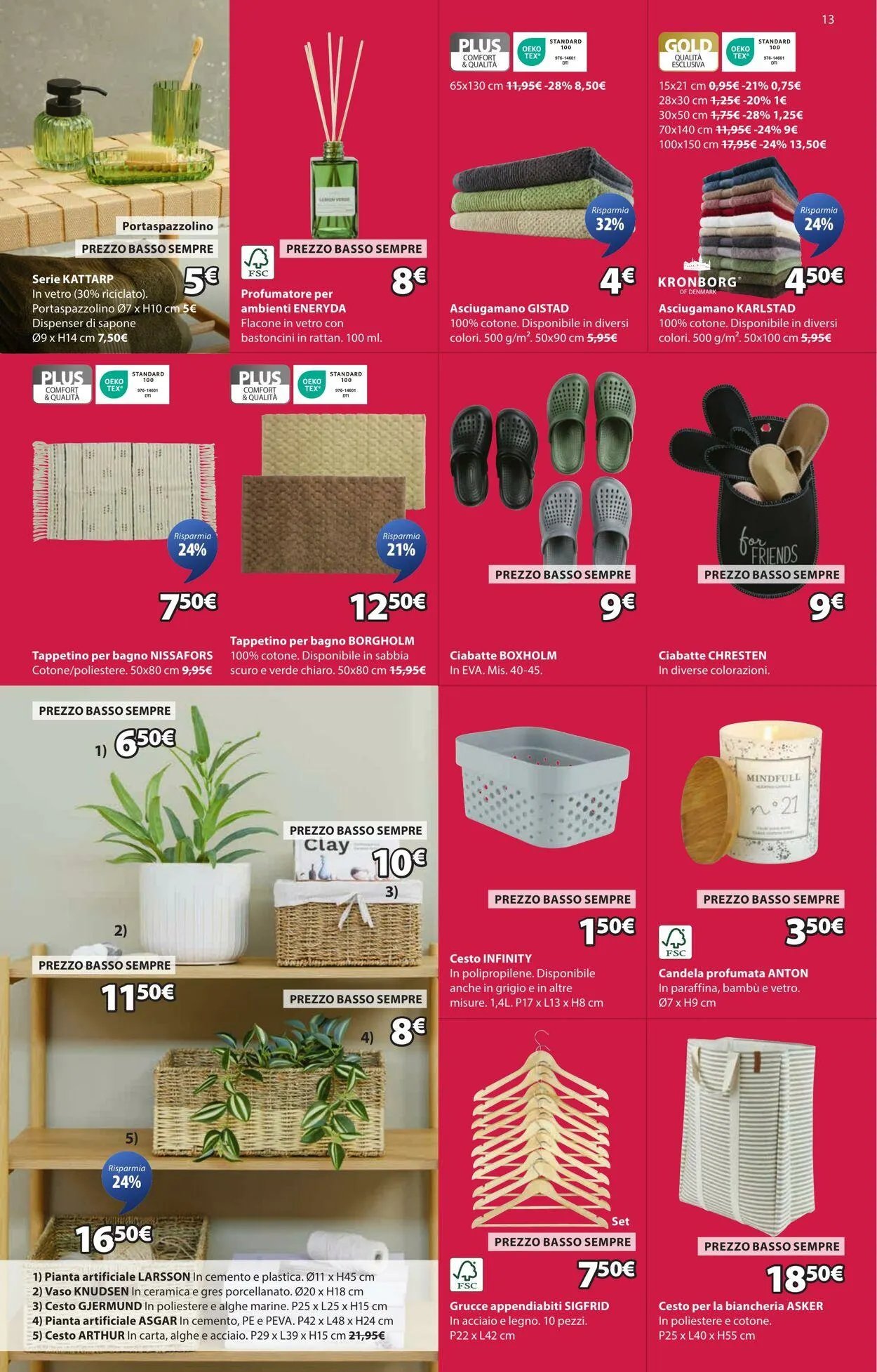 Jysk Volantino attuale da 29 luglio a 12 agosto di 2025 - Pagina del volantino 14