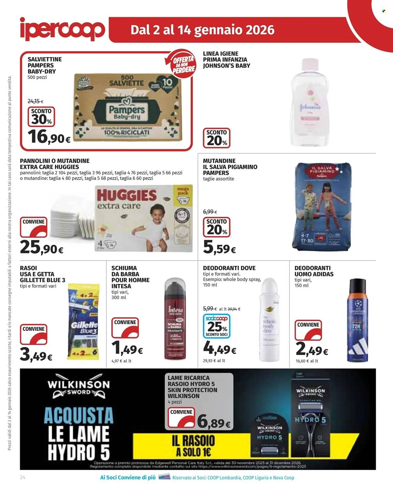 Volantino Coop da 2 gennaio a 14 gennaio di 2026 - Pagina del volantino 24