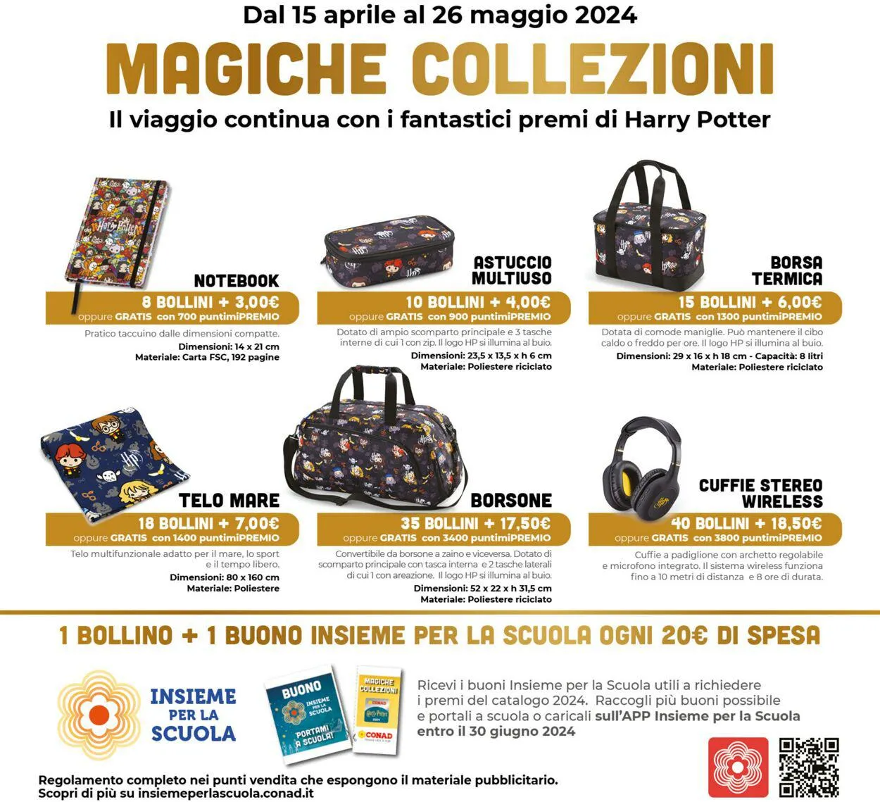 Conad - Palermo Volantino attuale da 17 aprile a 28 aprile di 2024 - Pagina del volantino 20