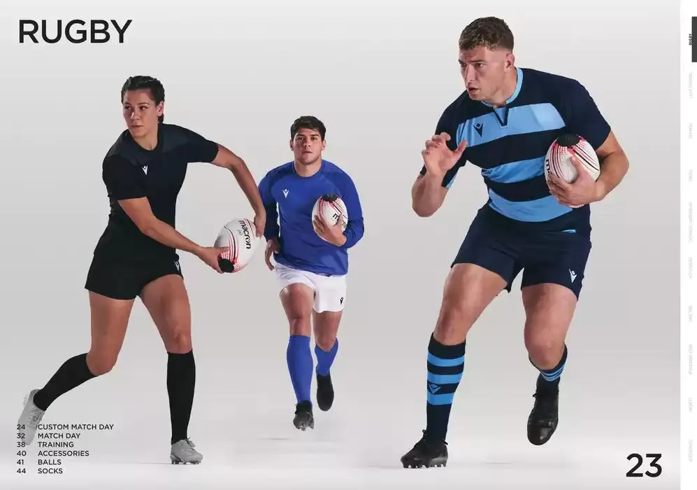 Rugby 2025 catalogue da 11 febbraio a 31 dicembre di 2025 - Pagina del volantino 13