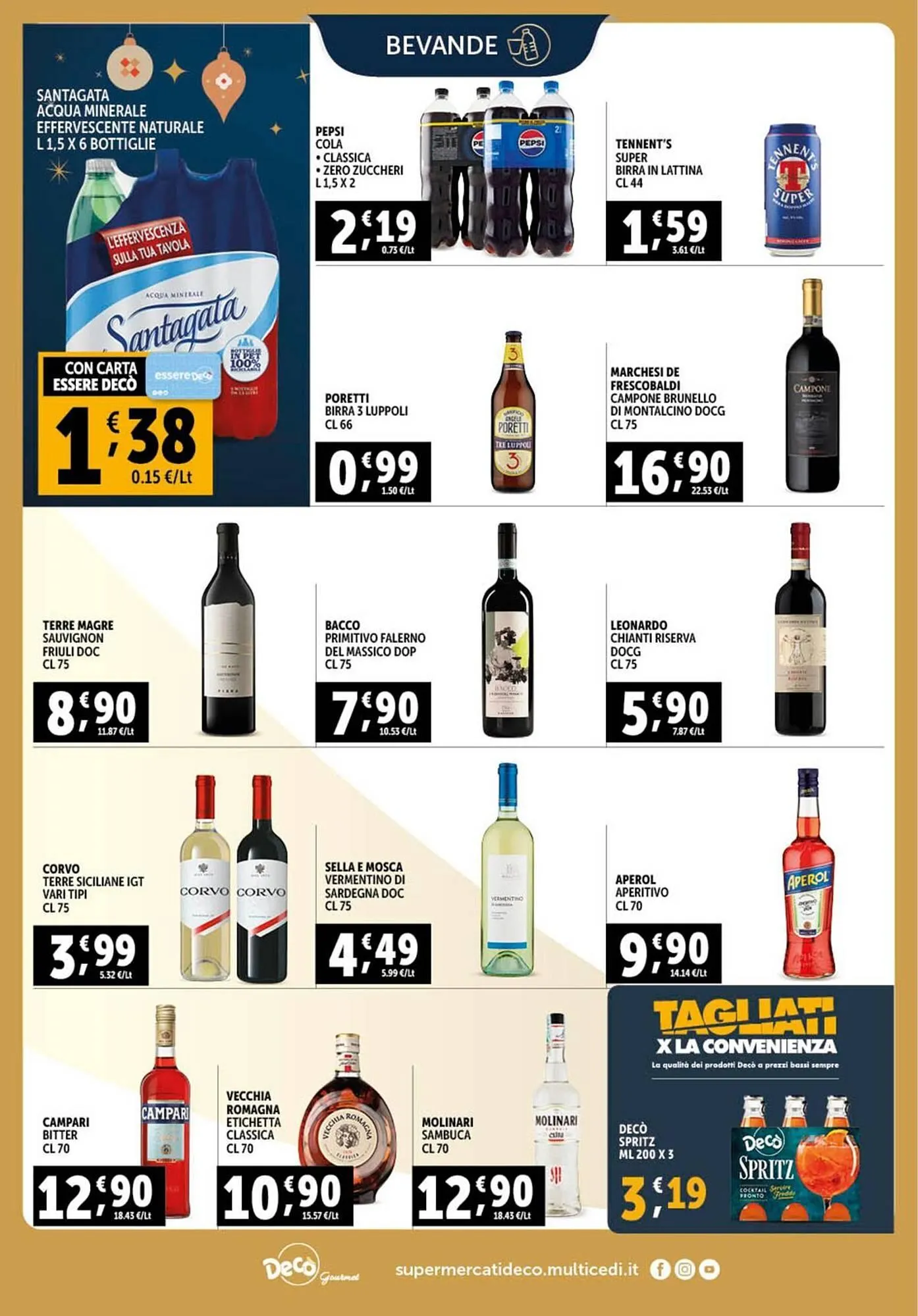 Volantino Deco Market da 29 dicembre a 6 gennaio di 2025 - Pagina del volantino 11