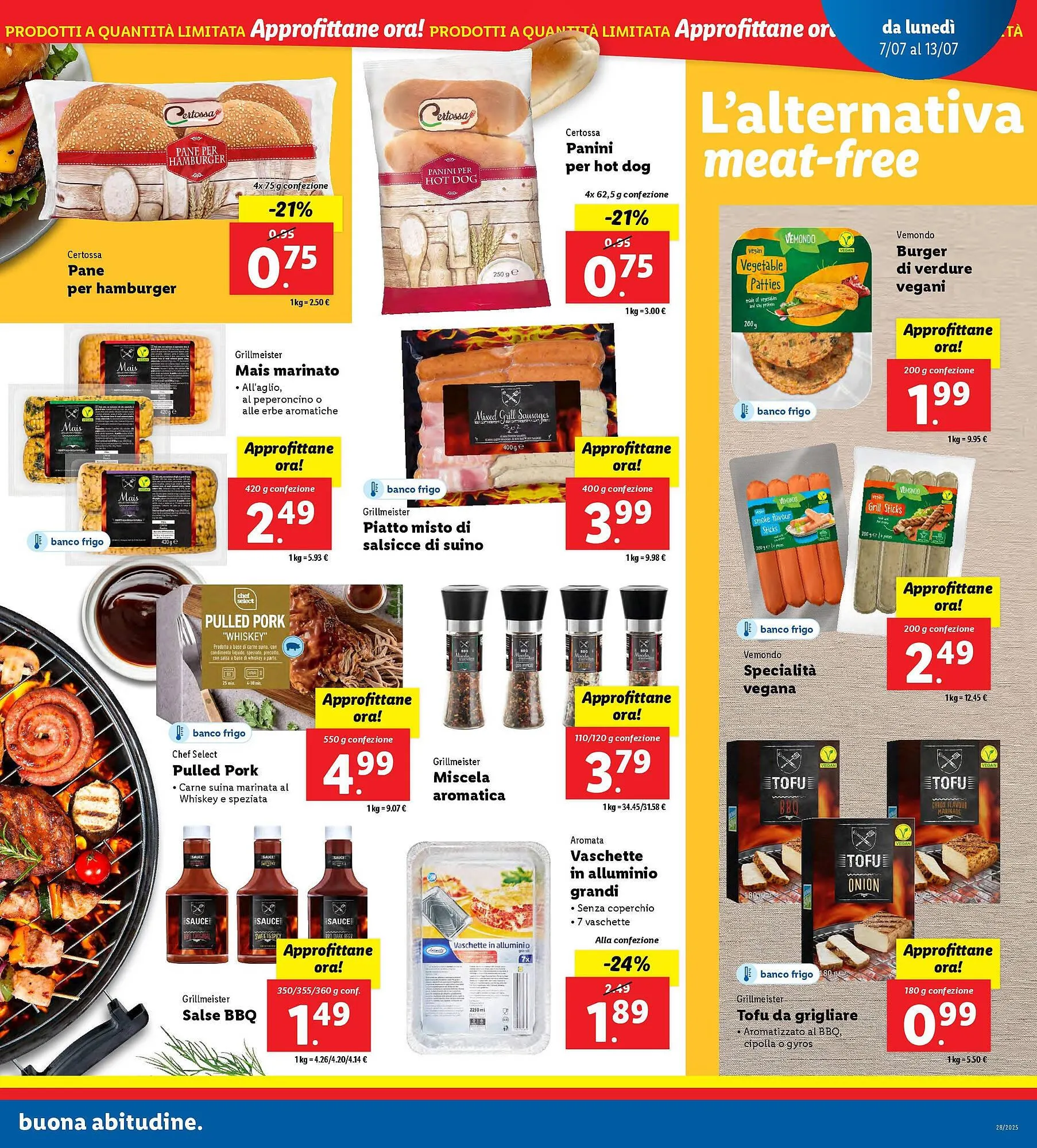 Volantino Lidl da 3 luglio a 13 luglio di 2025 - Pagina del volantino 9