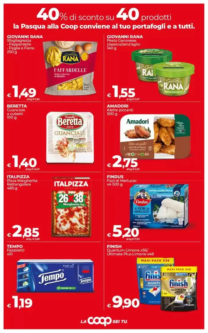 Buona pasqua! da 10 aprile a 21 aprile di 2025 - Pagina del volantino 10