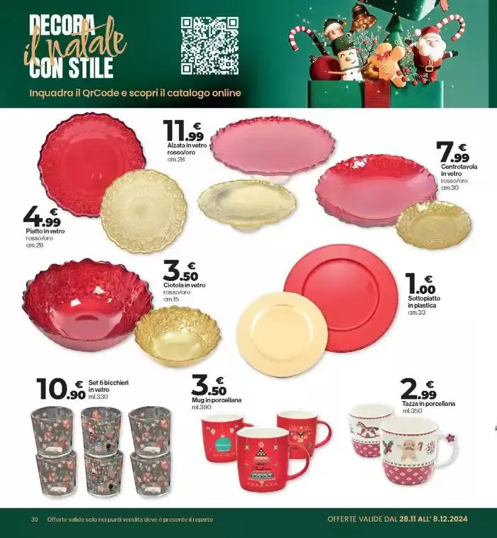 Prezzi tondi da 28 novembre a 8 gennaio di 2025 - Pagina del volantino 30