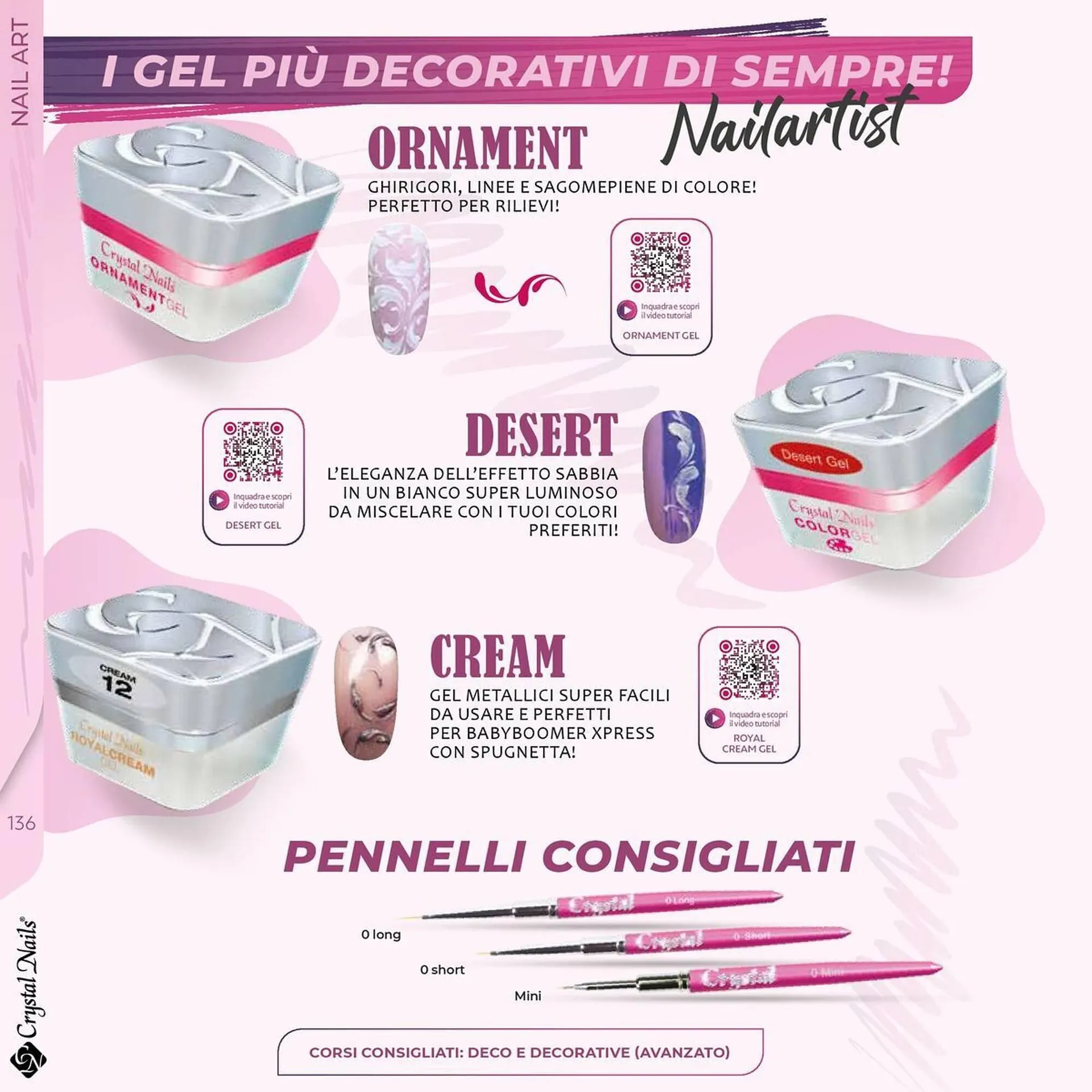 Volantino Crystal Nails da 1 luglio a 31 dicembre di 2025 - Pagina del volantino 136