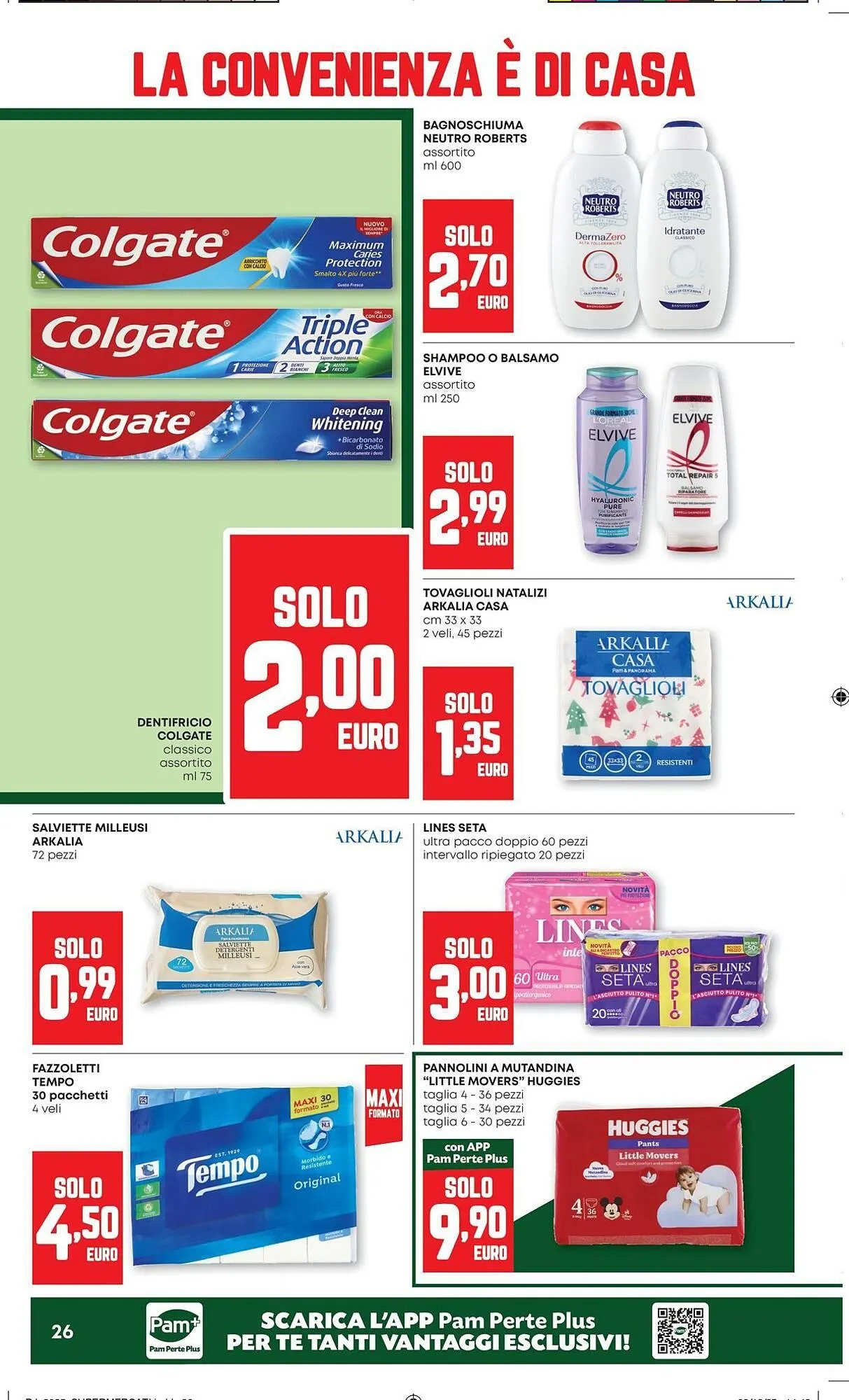 Volantino Pam da 18 dicembre a 31 dicembre di 2025 - Pagina del volantino 26