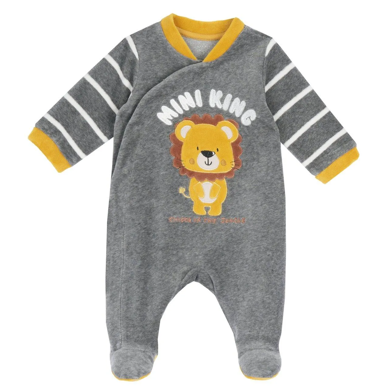 Tutina aperta davanti