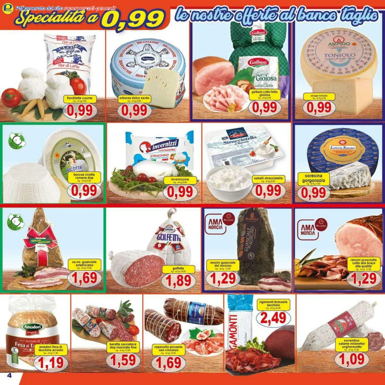 Pewex Volantino attuale da 13 giugno a 27 giugno di 2024 - Pagina del volantino 4