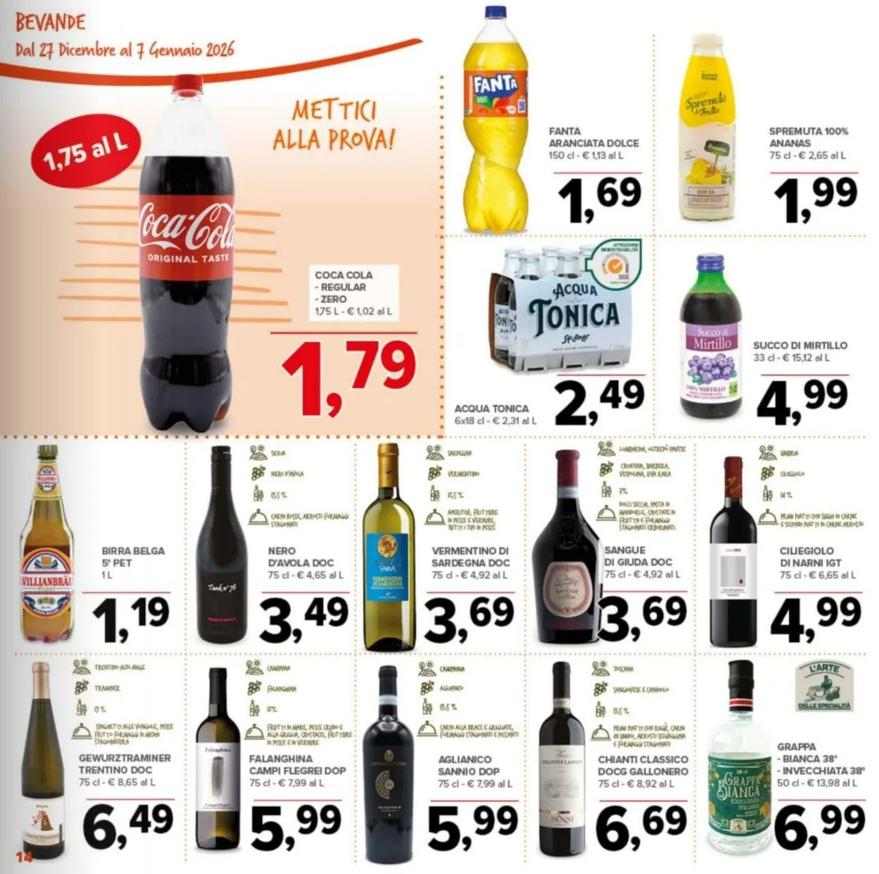 Todis Volantino attuale da 27 dicembre a 7 gennaio di 2026 - Pagina del volantino 14
