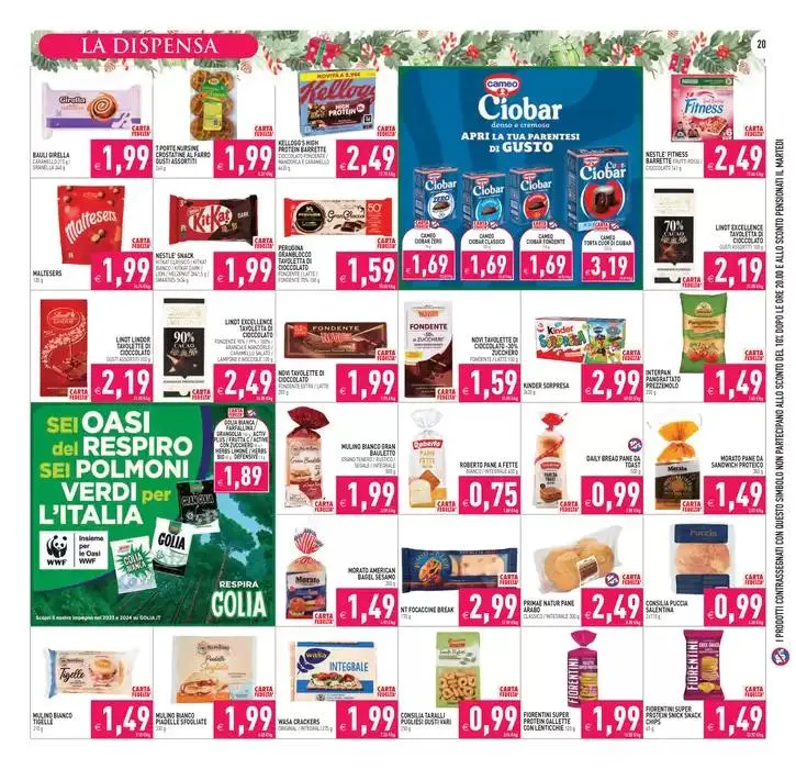 Black friday da 22 novembre a 2 dicembre di 2024 - Pagina del volantino 20