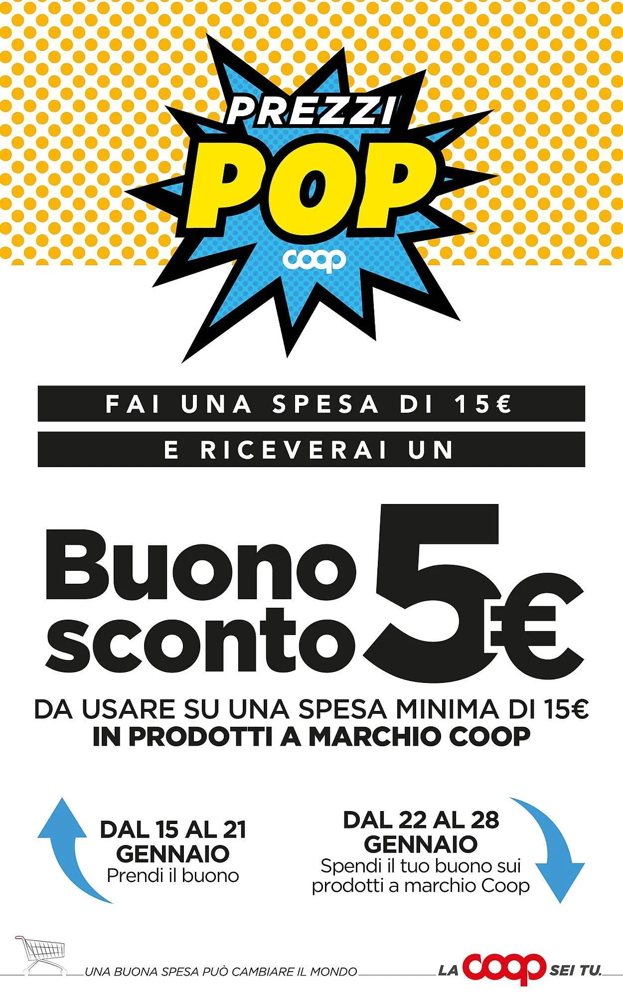Volantino Coop Radenza da 8 gennaio a 18 gennaio di 2024 - Pagina del volantino 2