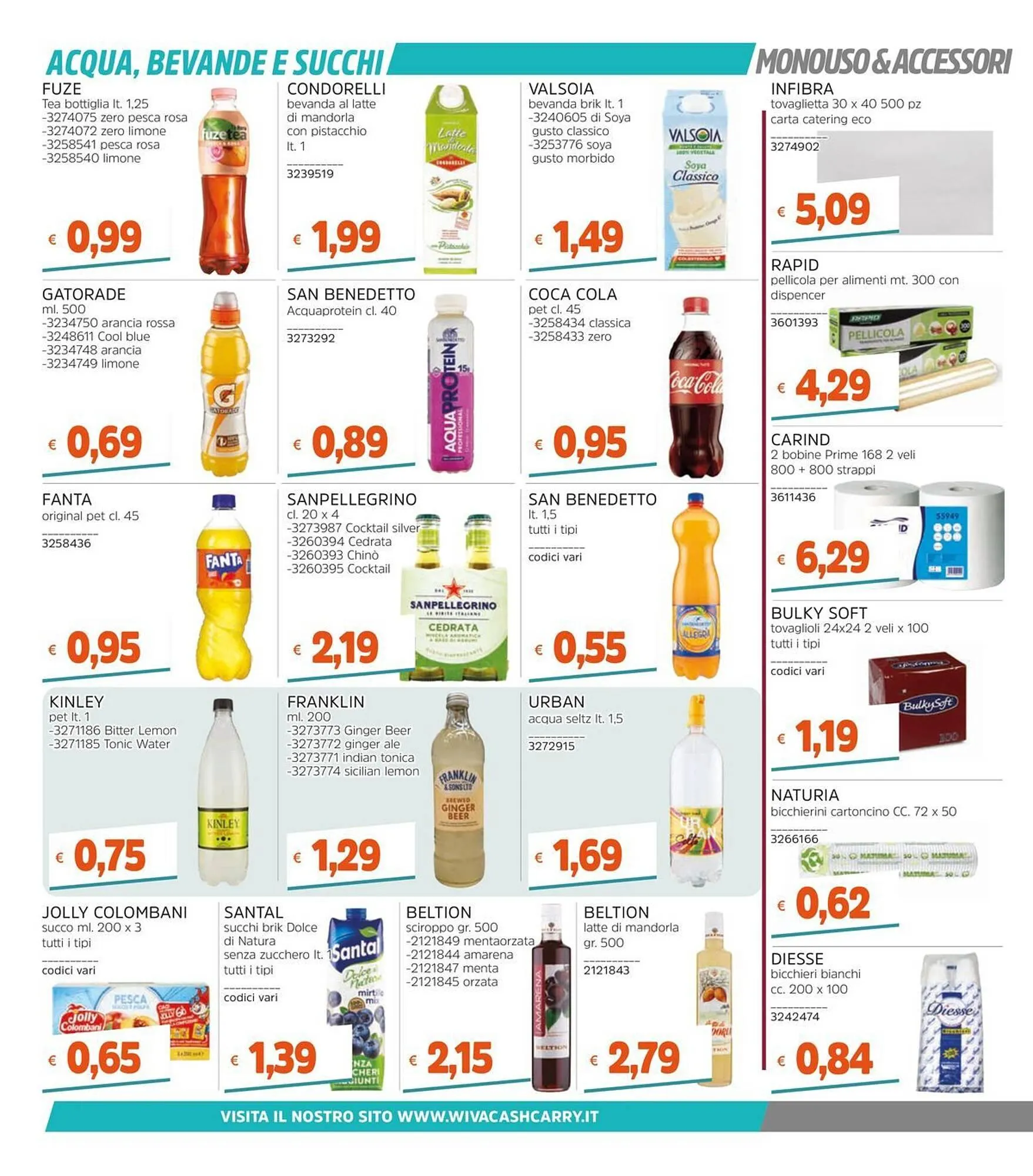 Volantino Stop&Shop da 29 maggio a 11 giugno di 2025 - Pagina del volantino 22