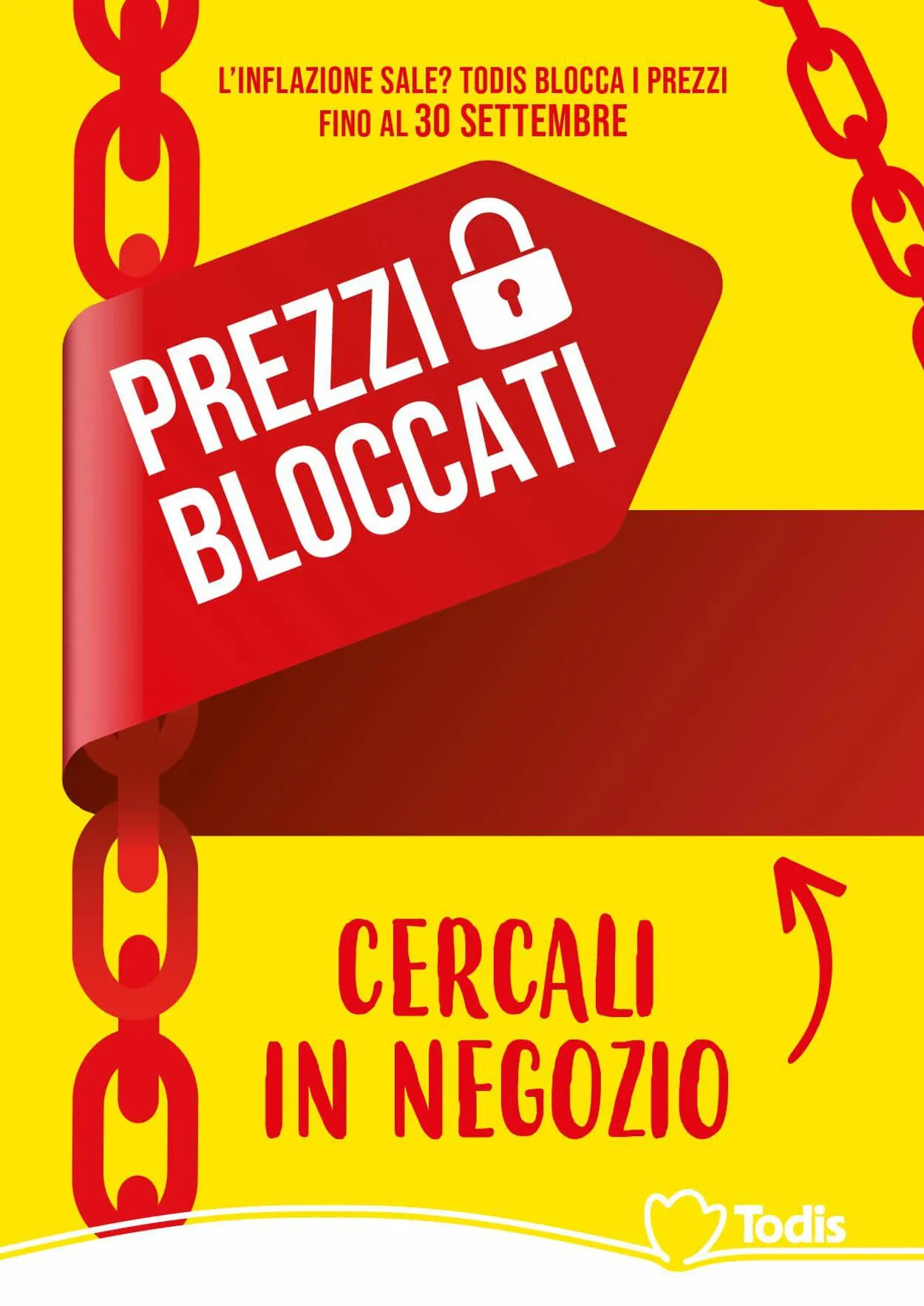 Todis Volantino attuale da 20 settembre a 4 ottobre di 2023 - Pagina del volantino 1