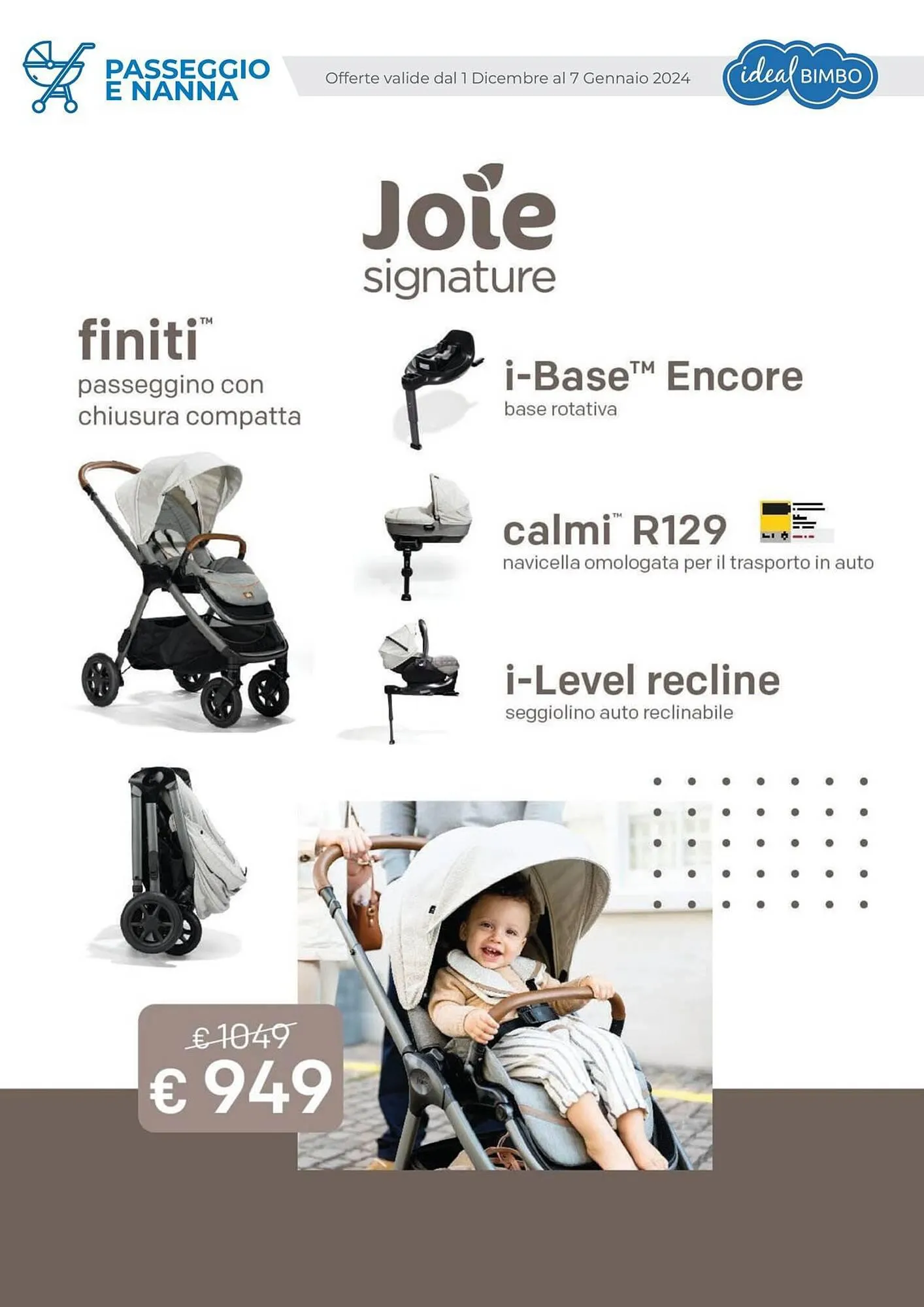 Volantino Ideal Bimbo da 1 dicembre a 7 gennaio di 2024 - Pagina del volantino 63