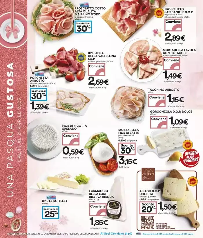 40 prodotti al 40% di sconto da 10 aprile a 21 aprile di 2025 - Pagina del volantino 6