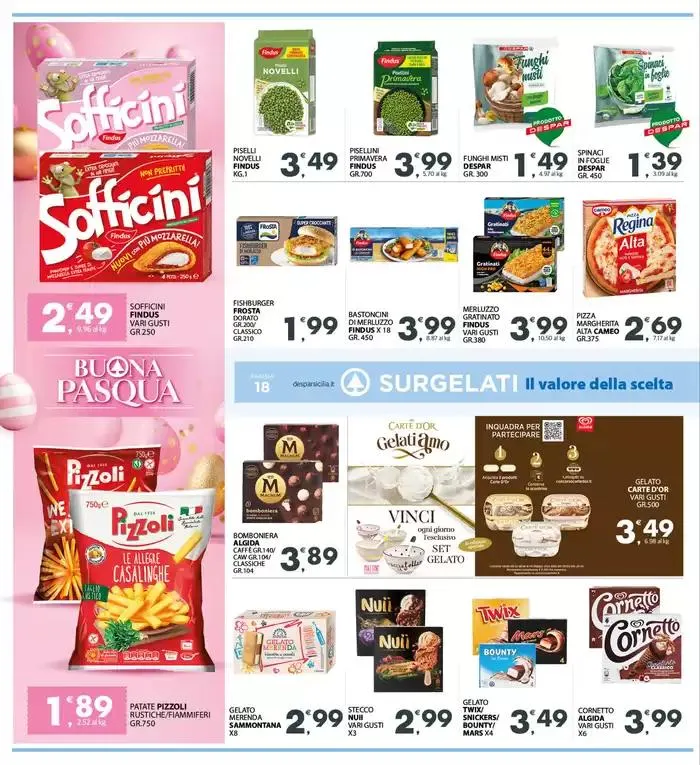 Buona Pasqua da 14 aprile a 23 aprile di 2025 - Pagina del volantino 18