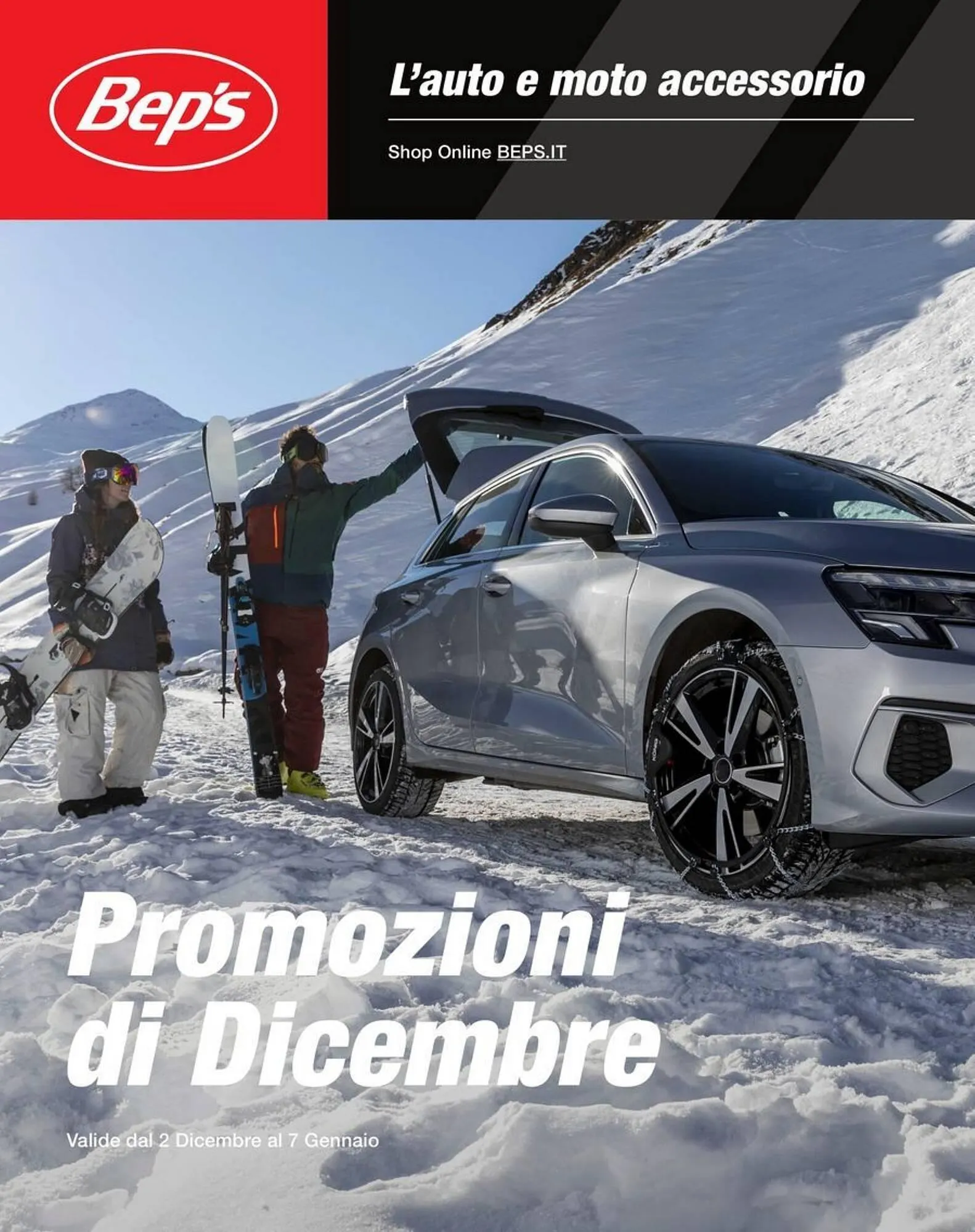 Volantino Bep's da 2 dicembre a 7 gennaio di 2026 - Pagina del volantino 1