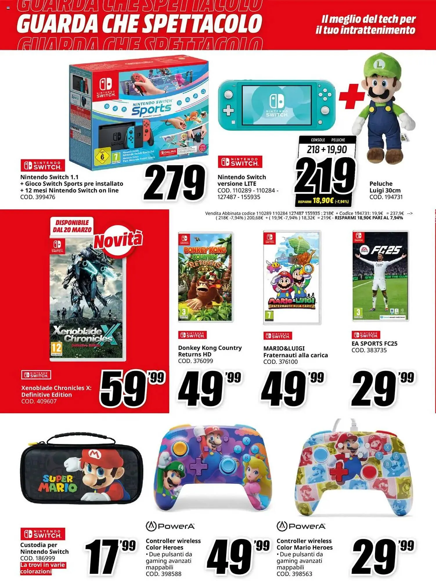 Volantino MediaWorld da 14 marzo a 26 marzo di 2025 - Pagina del volantino 12