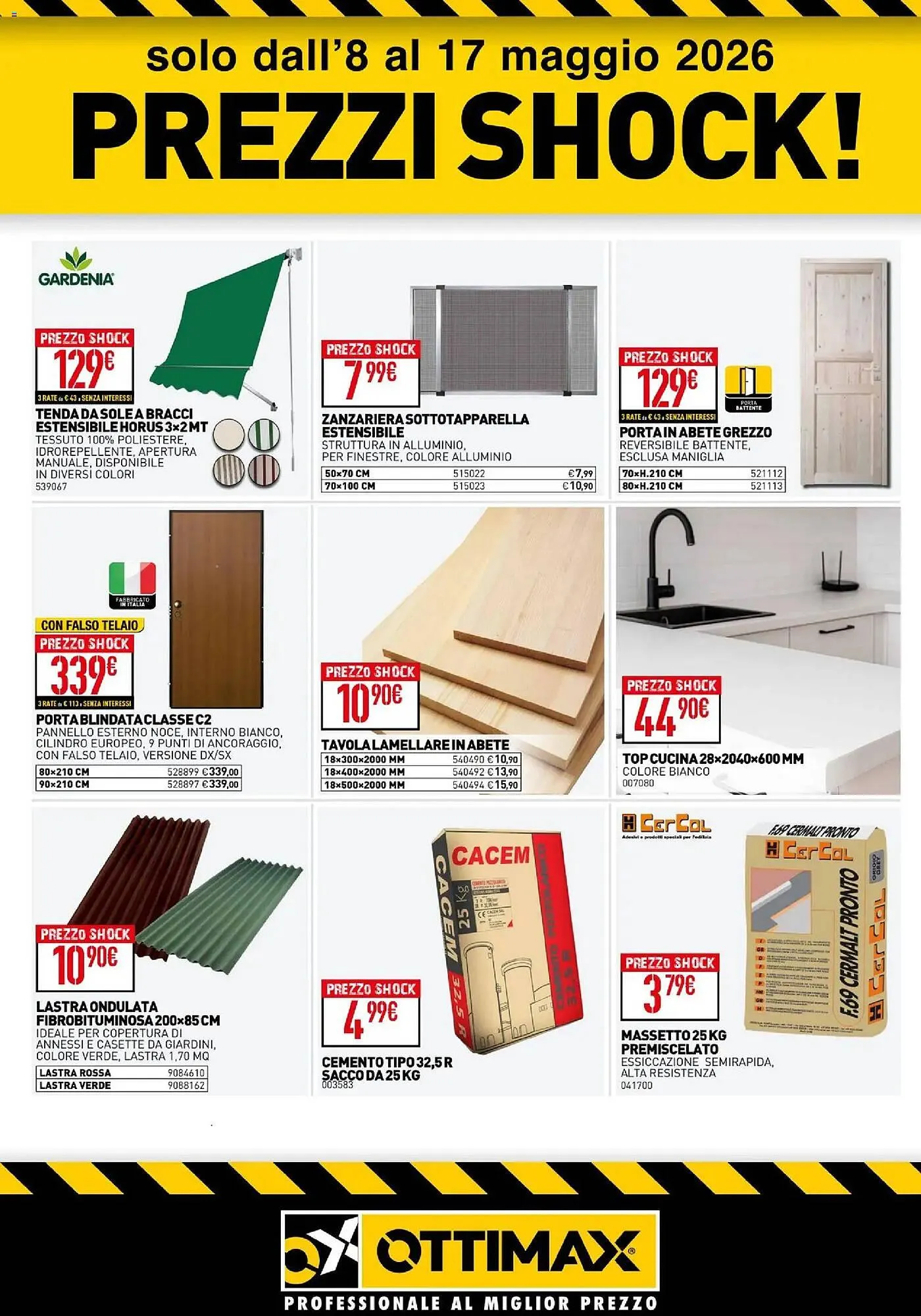 Catalogo Ottimax da 8 maggio a 17 maggio di 2026 - Pagina del volantino 6