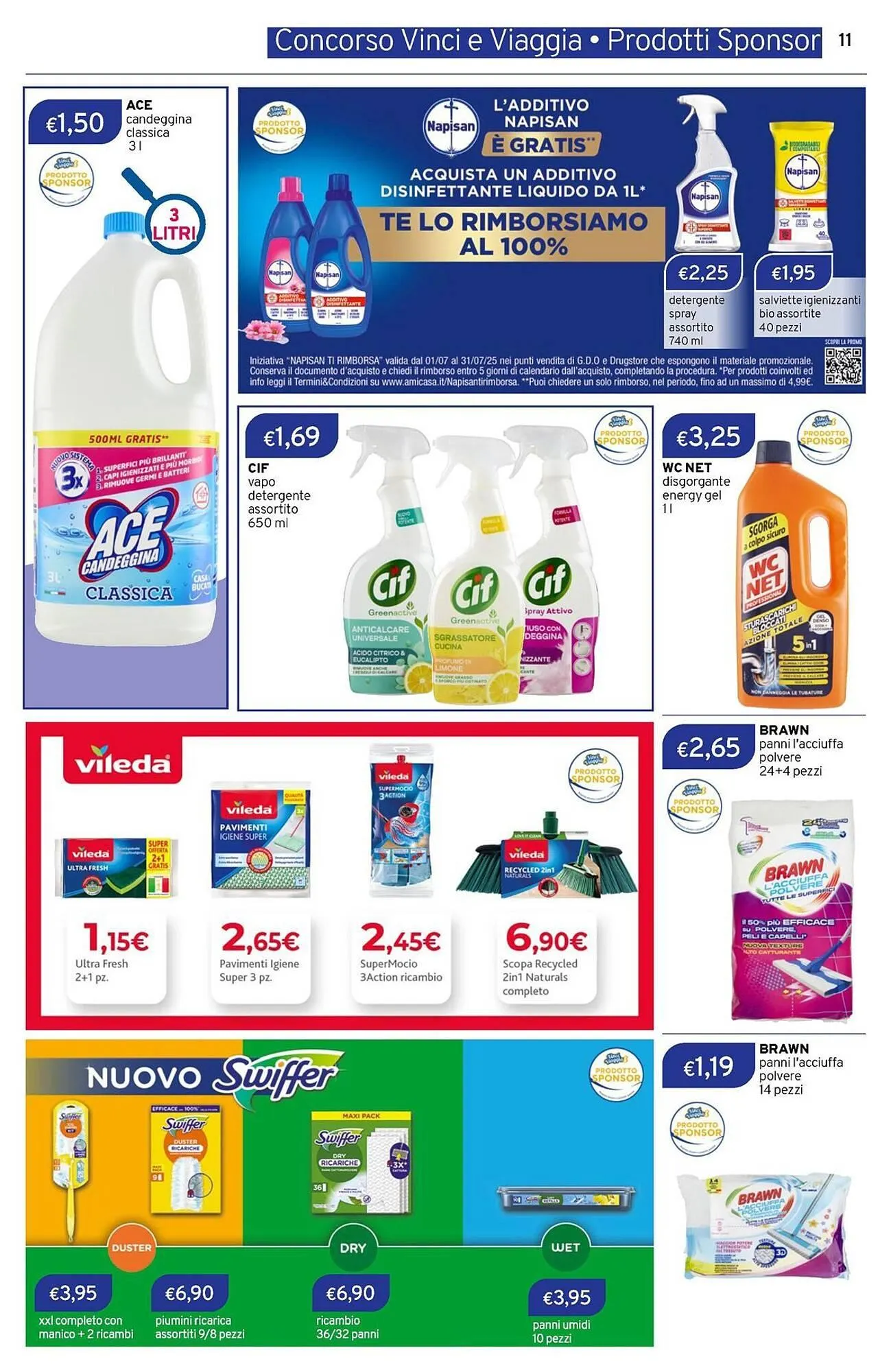 Volantino Sirene Blu da 1 luglio a 31 luglio di 2025 - Pagina del volantino 11