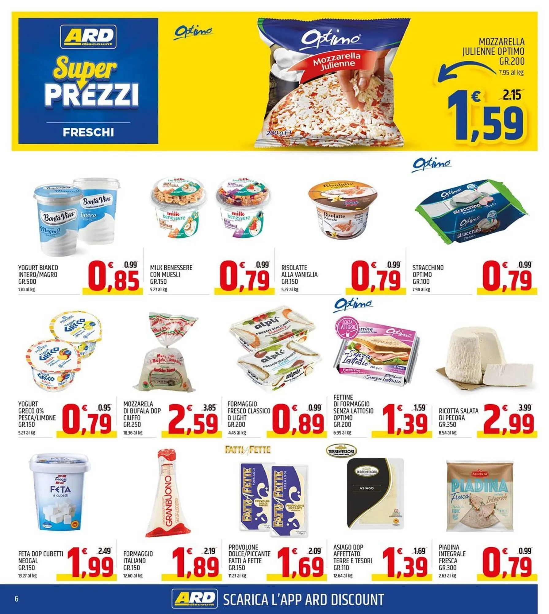 Volantino Ard Discount da 27 luglio a 6 agosto di 2025 - Pagina del volantino 6
