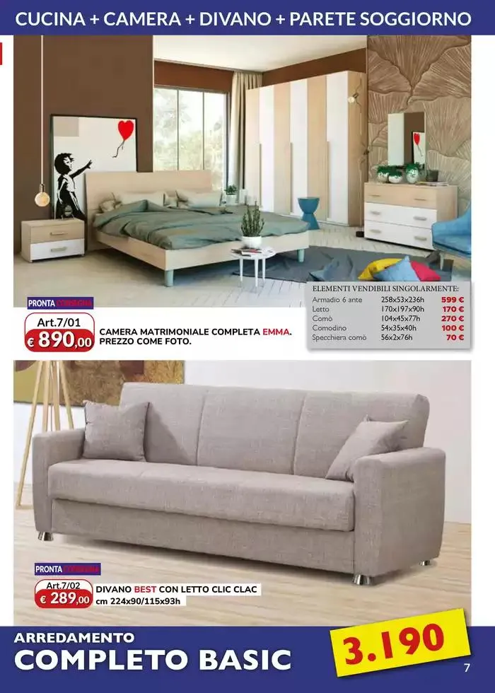 La qualita al giusto prezzo da 13 gennaio a 30 giugno di 2025 - Pagina del volantino 7