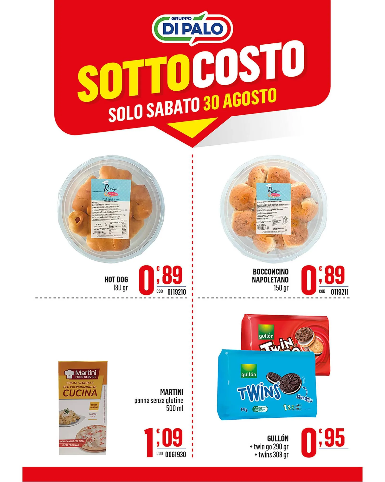 Volantino Gruppo di Palo da 30 agosto a 30 agosto di 2025 - Pagina del volantino 2