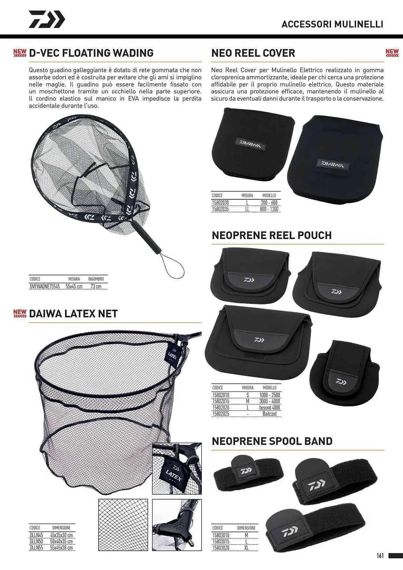 Volantino Daiwa da 4 febbraio a 31 dicembre di 2025 - Pagina del volantino 163