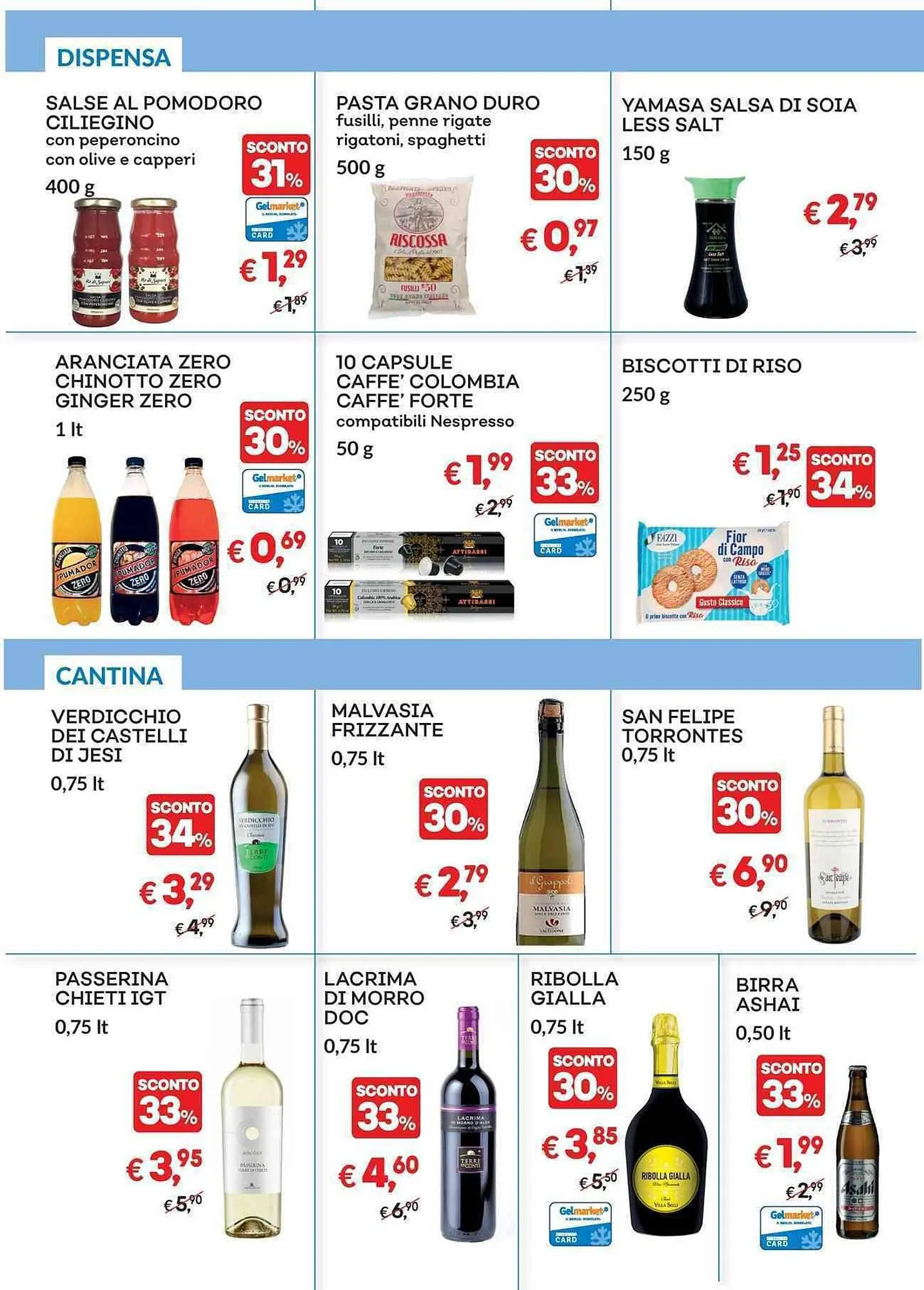 Volantino Gelmarket da 27 luglio a 30 agosto di 2023 - Pagina del volantino 7