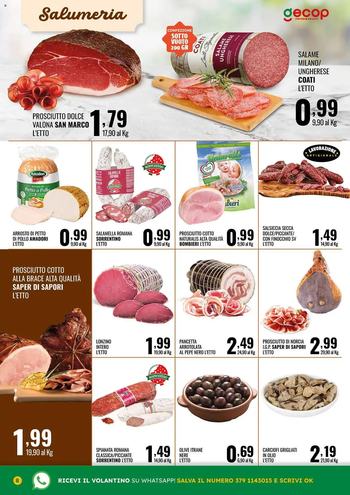 Volantino Gecop da 4 maggio a 17 maggio di 2026 - Pagina del volantino 8