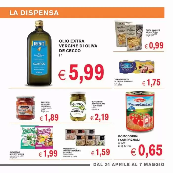 Eccomi da 24 aprile a 7 maggio di 2025 - Pagina del volantino 9