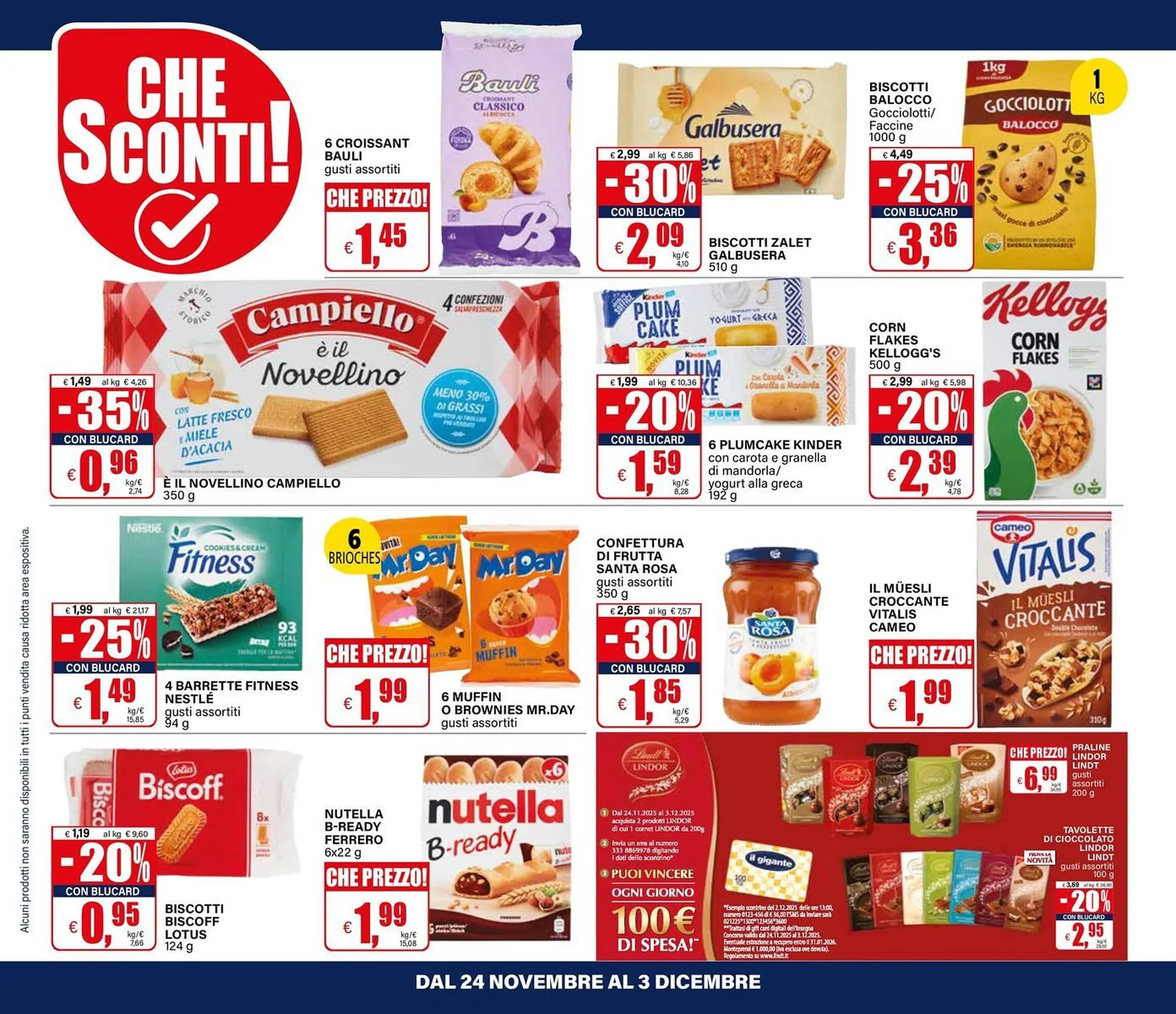 Volantino Il Gigante da 24 novembre a 3 dicembre di 2025 - Pagina del volantino 16