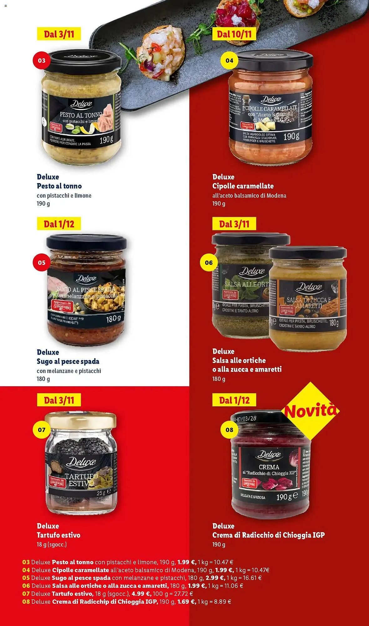 Volantino Lidl da 24 ottobre a 31 dicembre di 2025 - Pagina del volantino 7