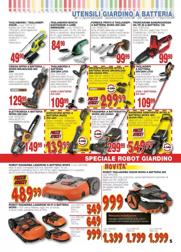 EL NOSTRO PICCOLO SIAMO GRANDI da 11 marzo a 13 aprile di 2025 - Pagina del volantino 5