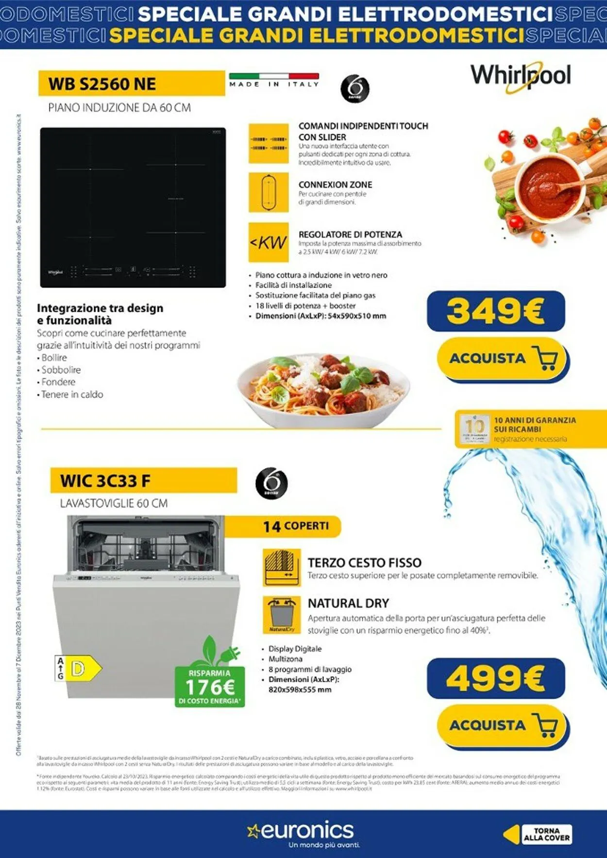 Euronics Volantino attuale da 28 novembre a 7 dicembre di 2023 - Pagina del volantino 18