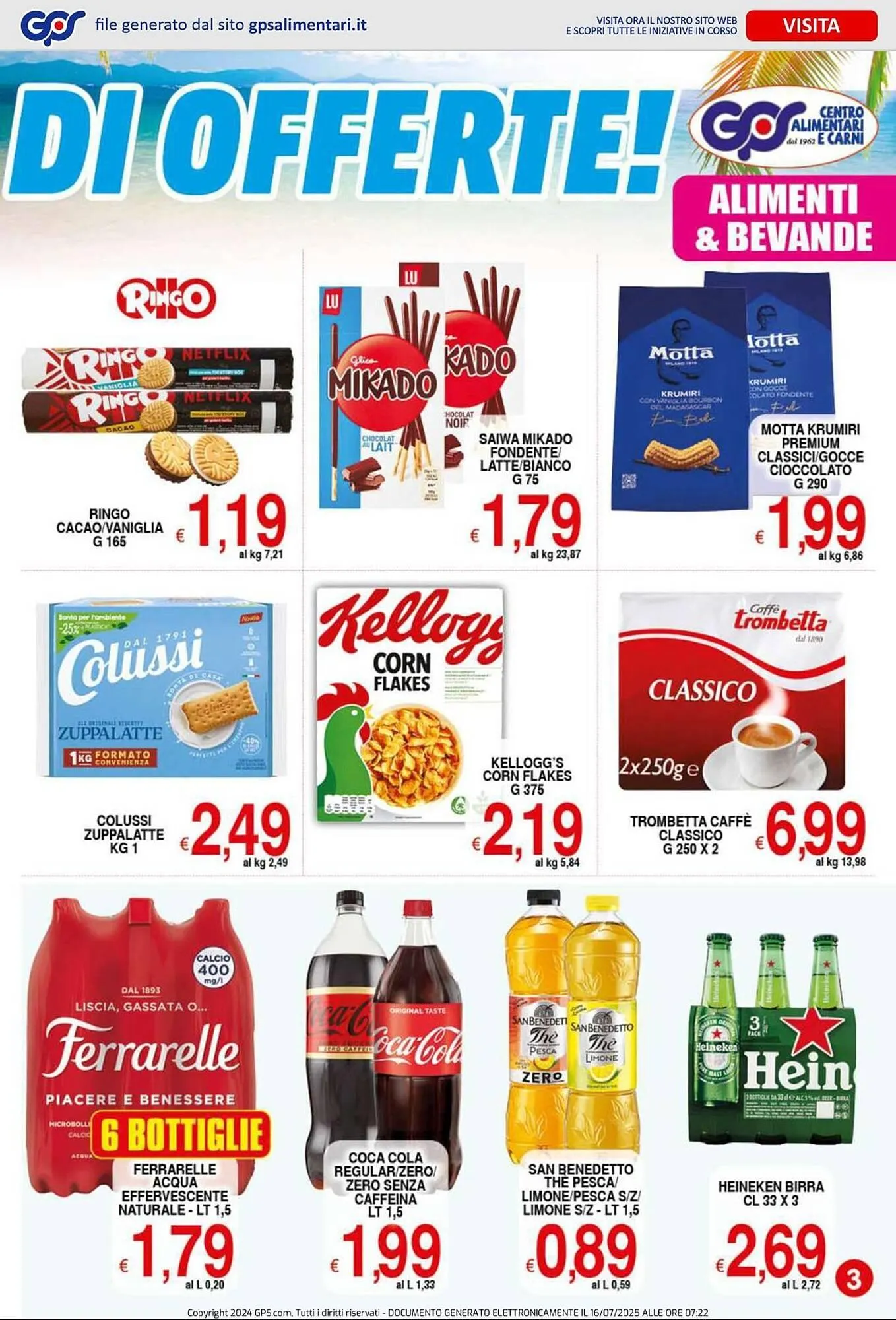 Volantino Iper Triscount da 16 luglio a 24 luglio di 2025 - Pagina del volantino 3