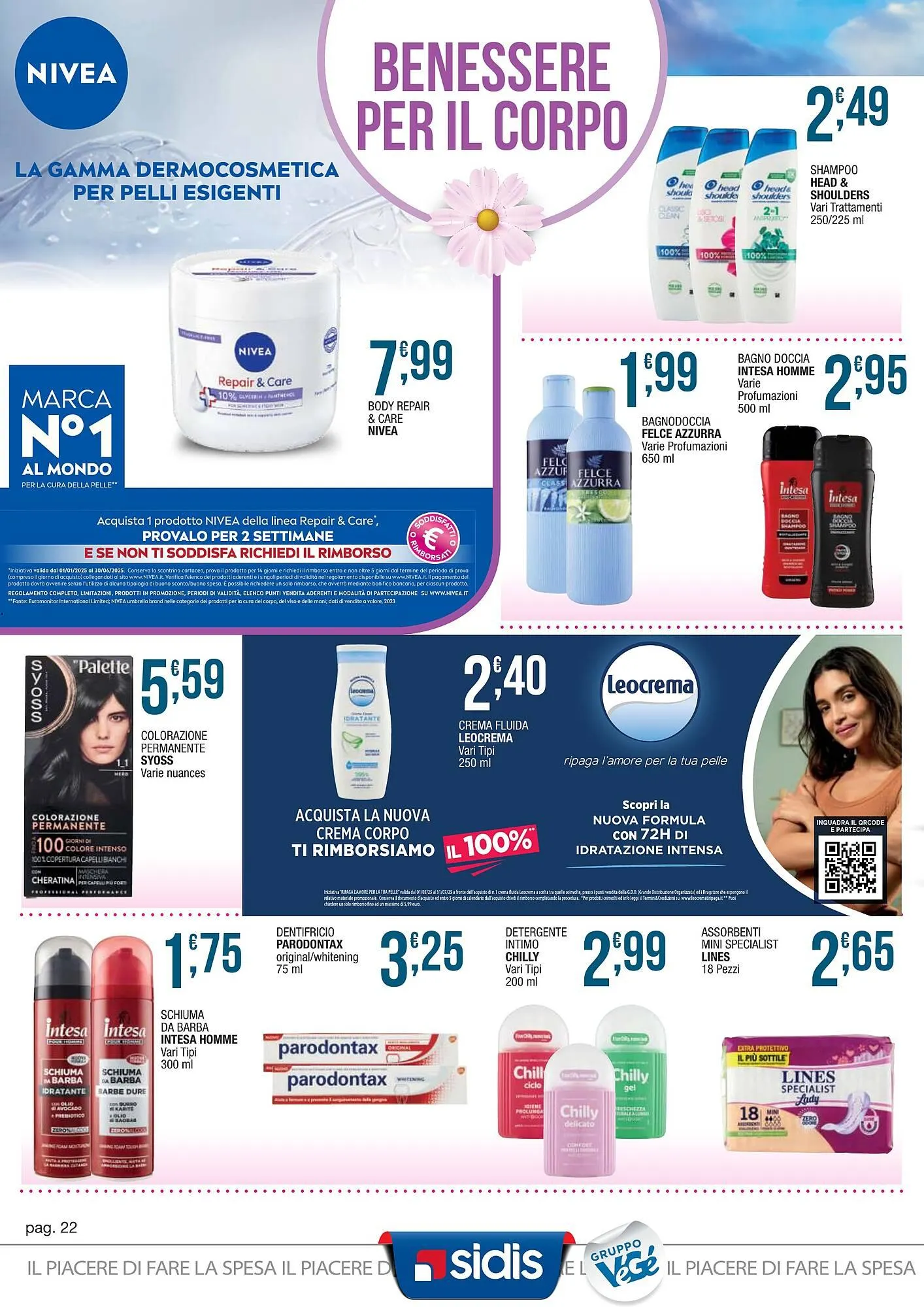 Volantino Maxi Sidis da 19 maggio a 31 maggio di 2025 - Pagina del volantino 22