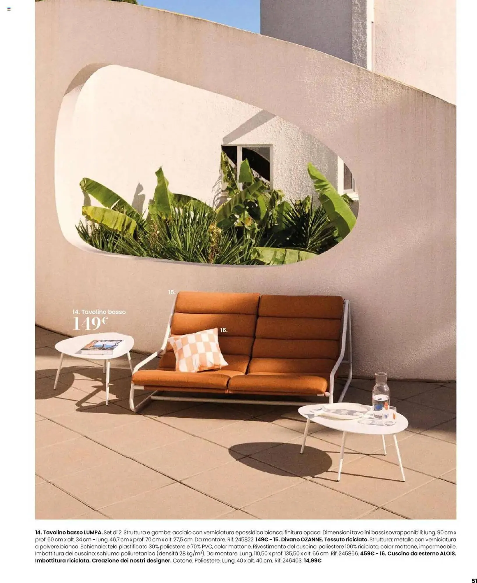 Volantino Maisons du Monde da 17 marzo a 30 settembre di 2025 - Pagina del volantino 53