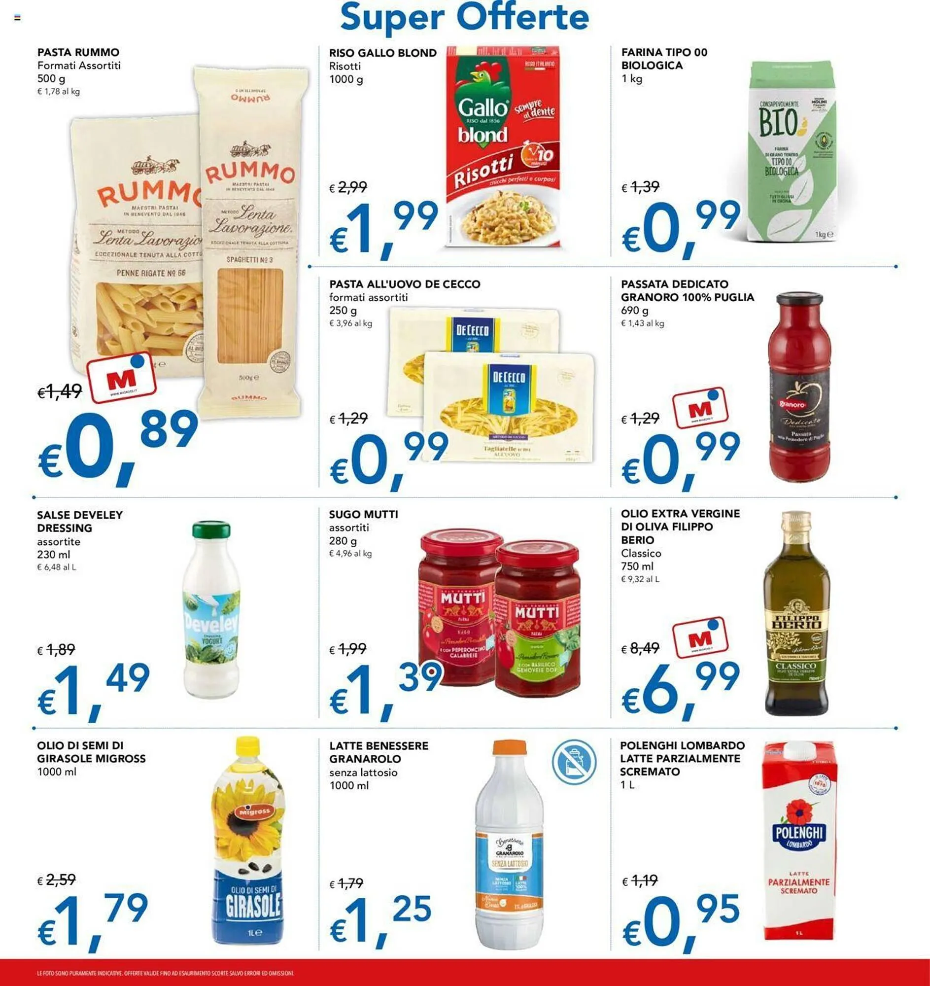 Volantino Migross Supermercati e Market da 27 aprile a 8 maggio di 2024 - Pagina del volantino 12