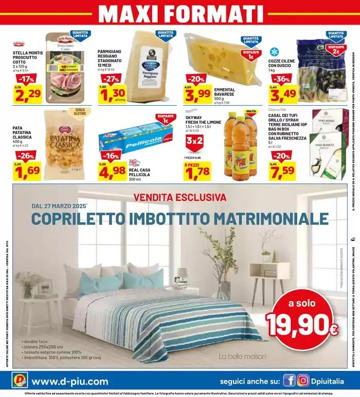 Sotto costo da 27 marzo a 5 aprile di 2025 - Pagina del volantino 20