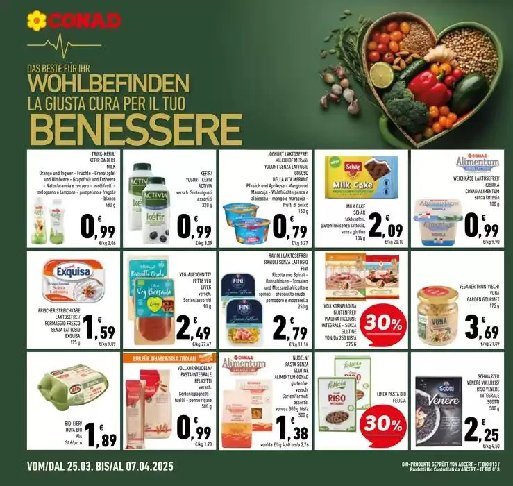 Prezzi a pezzi da 25 marzo a 7 aprile di 2025 - Pagina del volantino 10